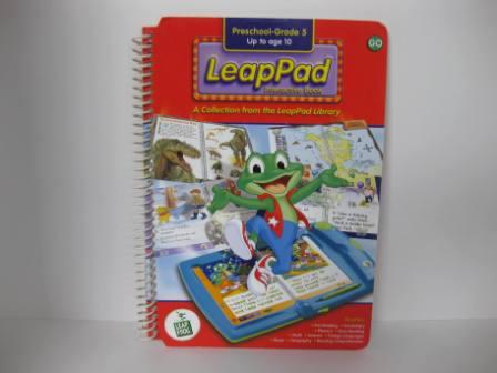 LeapPad Interactive Book (Red) - LeapPad Book Only